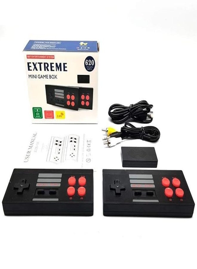 NextTech 2026 Traditional Retro Gaming Console - Portable Retro Fun with Classic Action, Adventure, Sports & Racing Games Included - Image 5